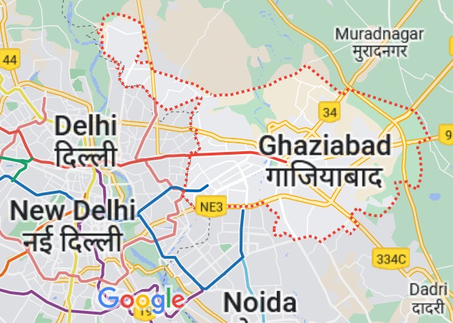 ghaziabad-map